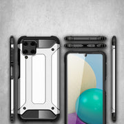 Custodia combinata TPU e PC per Samsung Galaxy A22 4G