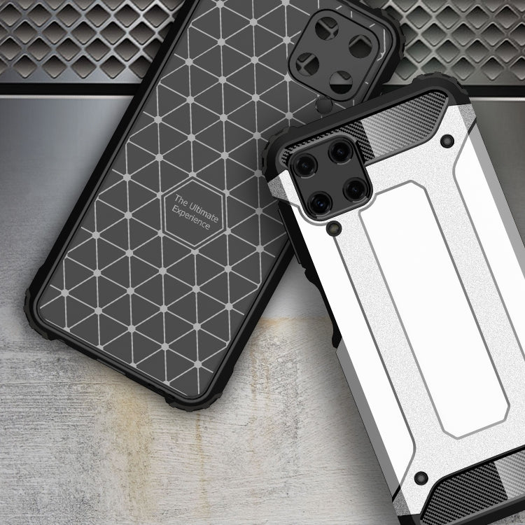 Custodia combinata TPU e PC per Samsung Galaxy A22 4G