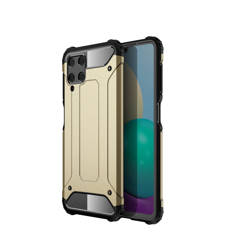 Custodia combinata TPU e PC per Samsung Galaxy A22 4G