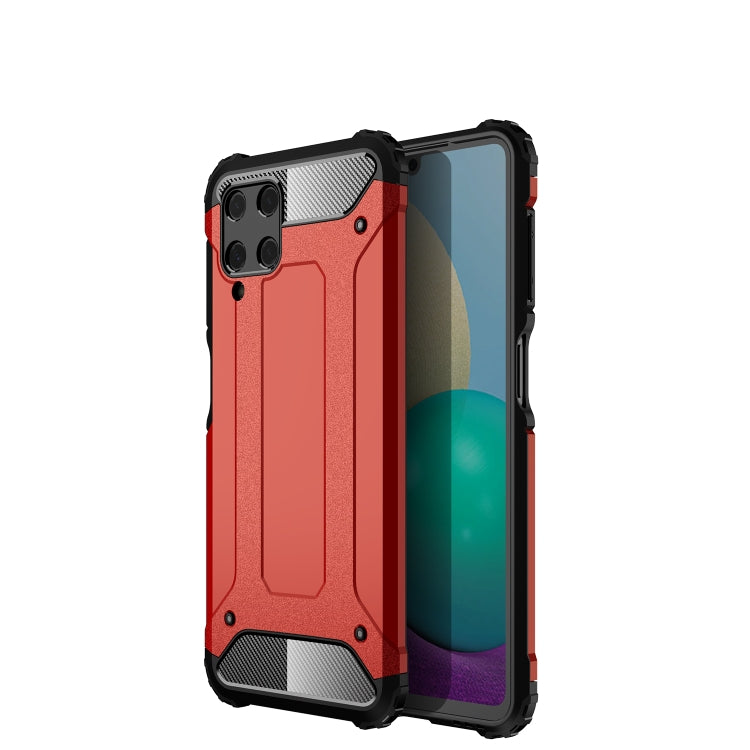 Custodia combinata TPU e PC per Samsung Galaxy A22 4G