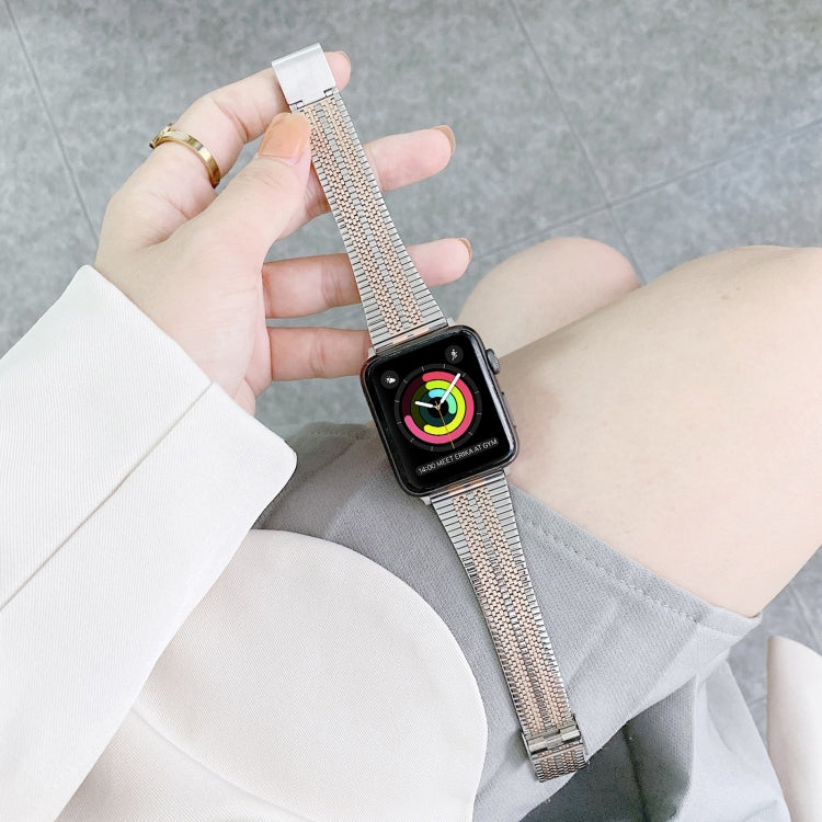 Cinturino in acciaio per Apple Watch 41/44/45mm