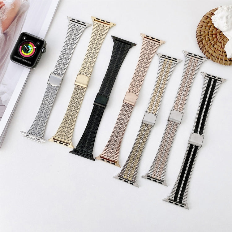 Cinturino in acciaio per Apple Watch 41/44/45mm