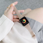 Cinturino in acciaio per Apple Watch 41/44/45mm