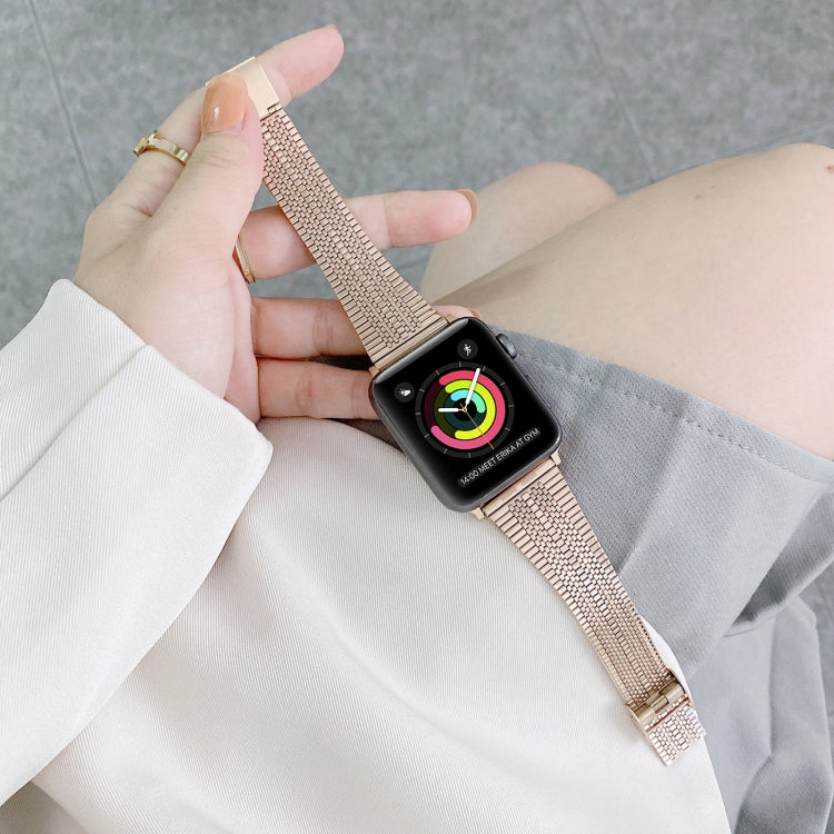 Cinturino in acciaio per Apple Watch 41/44/45mm