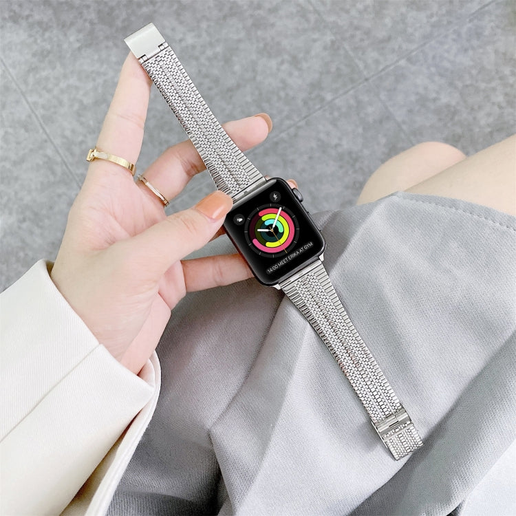 Cinturino in acciaio per Apple Watch 41/44/45mm