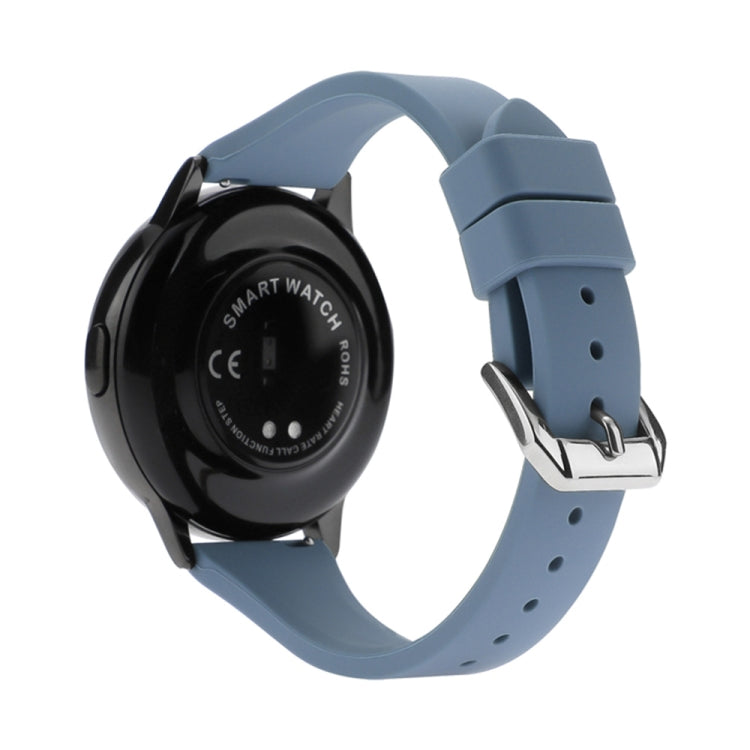 Cinturino di ricambio per cinturino in silicone con fibbia a forma di T, 22mm