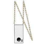 Elegante custodia antiurto in pelle microfibra con motivo rombico + TPU con tracolla a catena, For Huawei Mate 30, For Huawei P30 Pro, For Huawei P30 Lite, For Huawei P40