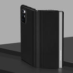 Custodia pieghevole in pelle bovina per Xiaomi Mi Mix Fold