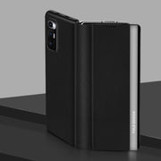 Custodia pieghevole in pelle bovina opaca primo strato, For Xiaomi Mi Mix Fold