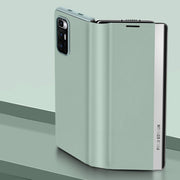 Custodia pieghevole in pelle bovina opaca primo strato, For Xiaomi Mi Mix Fold
