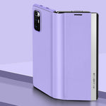 Custodia pieghevole in pelle bovina per Xiaomi Mi Mix Fold