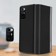 Custodia pieghevole in pelle bovina opaca primo strato, For Xiaomi Mi Mix Fold