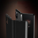 Custodia pieghevole in pelle bovina per Xiaomi Mi Mix Fold