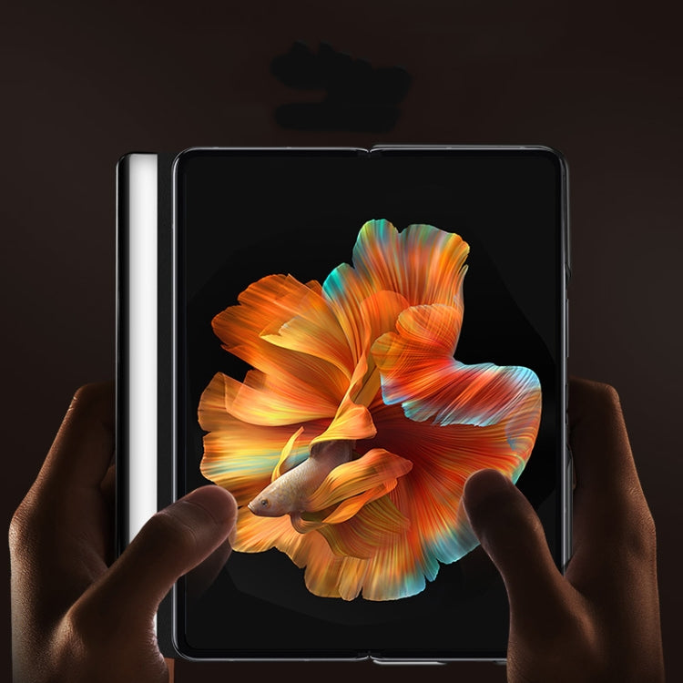 Custodia pieghevole in pelle bovina per Xiaomi Mi Mix Fold