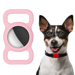 Custodia protettiva in silicone stile animale per AirTag Apple