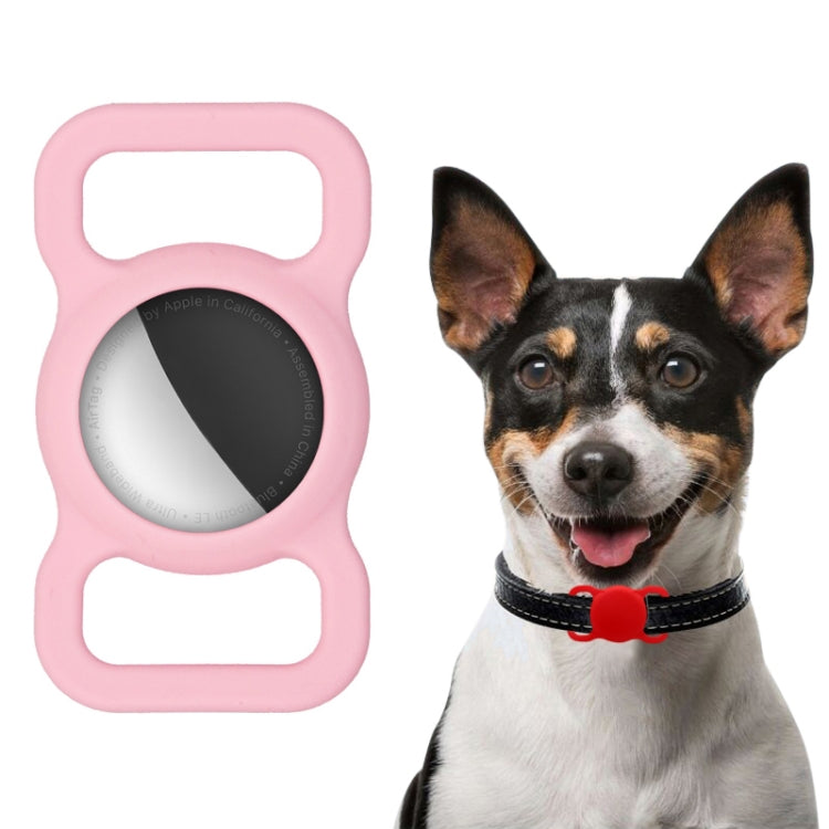 Custodia protettiva in silicone stile animale per AirTag Apple