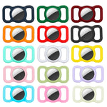 Custodia protettiva in silicone stile animale per AirTag Apple