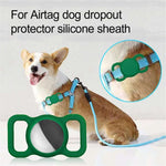 Custodia protettiva in silicone stile animale per AirTag Apple