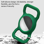 Custodia protettiva in silicone stile animale per AirTag Apple