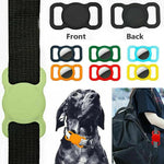 Custodia protettiva in silicone stile animale per AirTag Apple