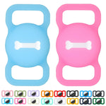 Custodia protettiva in silicone stile animale per AirTag Apple