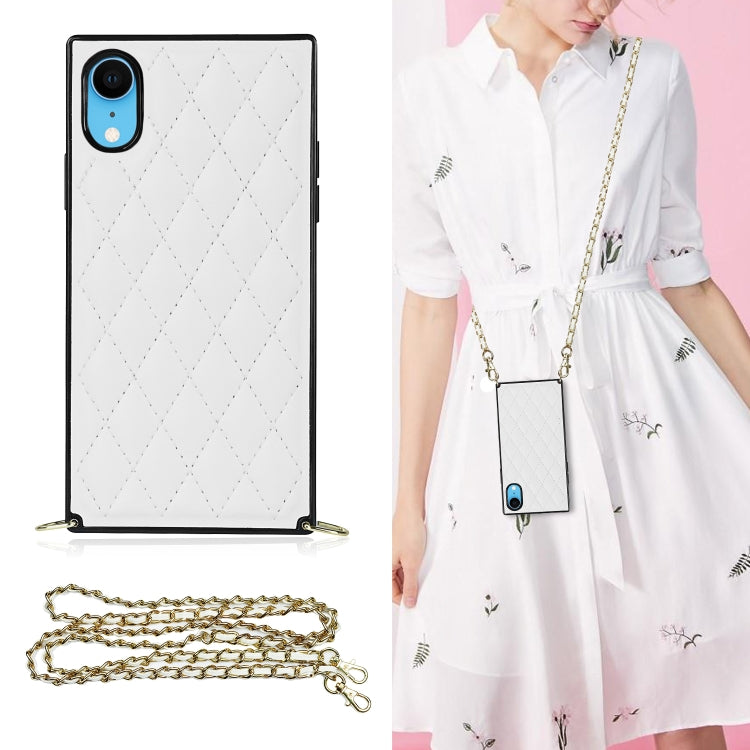Custodia in pelle microfibra con tracolla per iPhone 8 Plus