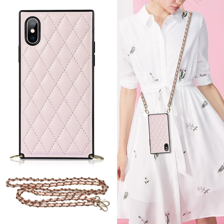 Custodia in pelle microfibra con tracolla per iPhone 11