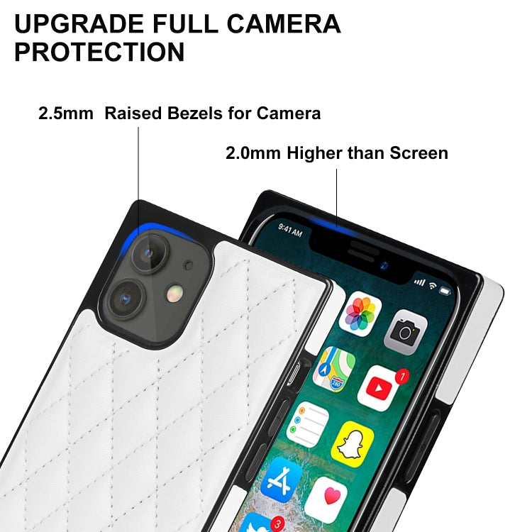 Custodia in pelle microfibra con tracolla per iPhone 12 Pro Max