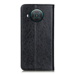 Custodia in pelle a vibrazione orizzontale con struttura magnetica Crazy Horse con supporto, slot per carte e portafoglio, For Nokia X10 / X20, For ZET Blade A51