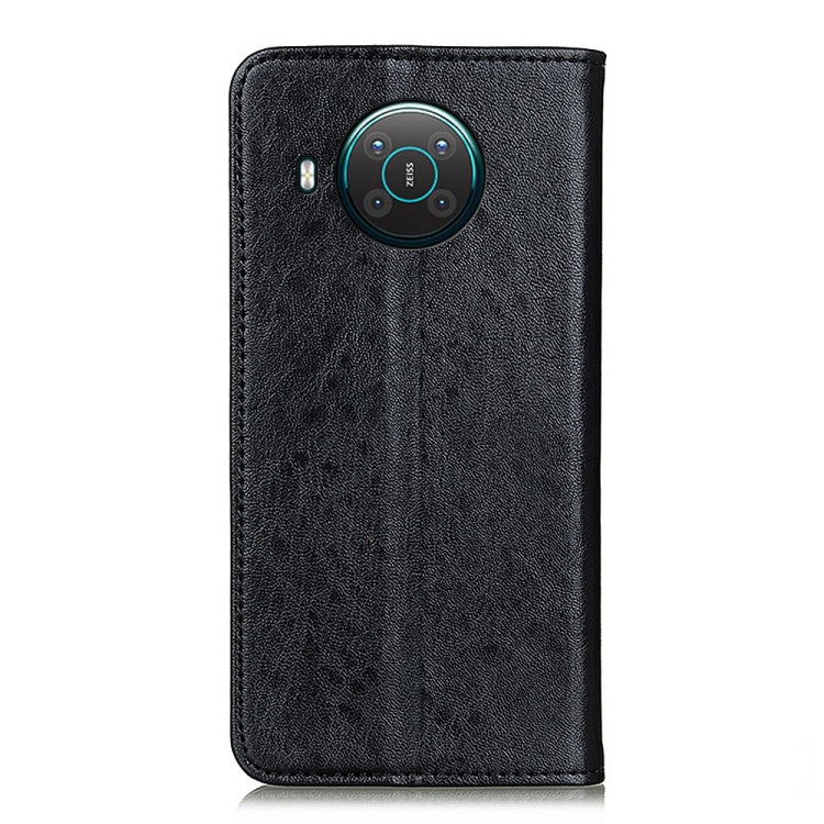 Custodia in pelle a vibrazione orizzontale con struttura magnetica Crazy Horse con supporto, slot per carte e portafoglio, For Nokia X10 / X20, For ZET Blade A51