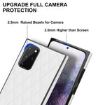 Elegante custodia antiurto in pelle microfibra con motivo rombico + TPU con tracolla a catena, For Samsung Galaxy S20, For Samsung Galaxy S20+, For Samsung Galaxy S21 5G, For Samsung Galaxy S21+ 5G
