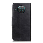 Mirren Crazy Horse Texture Custodia in pelle orizzontale a conchiglia con supporto, slot per carte e portafoglio, For Nokia X10 / X20, For Sharp Aquos R, For Fujitsu Be4 Plus F-41B