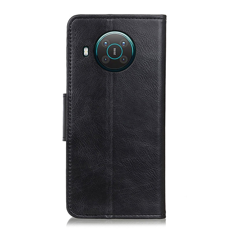 Mirren Crazy Horse Texture Custodia in pelle orizzontale a conchiglia con supporto, slot per carte e portafoglio, For Nokia X10 / X20, For Sharp Aquos R, For Fujitsu Be4 Plus F-41B