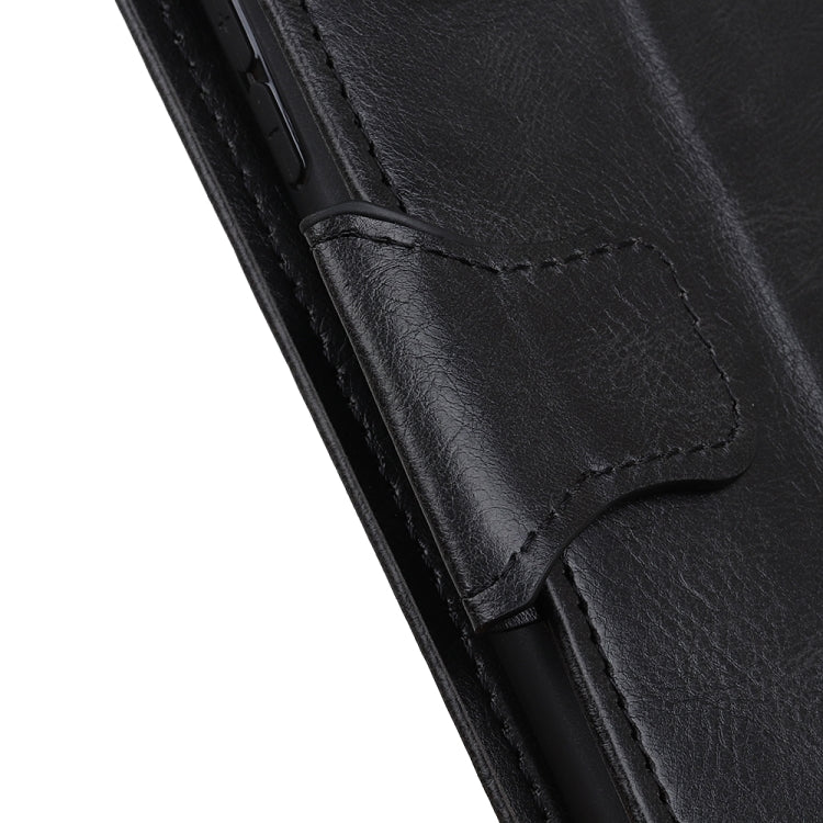 Mirren Crazy Horse Texture Custodia in pelle orizzontale a conchiglia con supporto, slot per carte e portafoglio, For Nokia X10 / X20, For Sharp Aquos R, For Fujitsu Be4 Plus F-41B