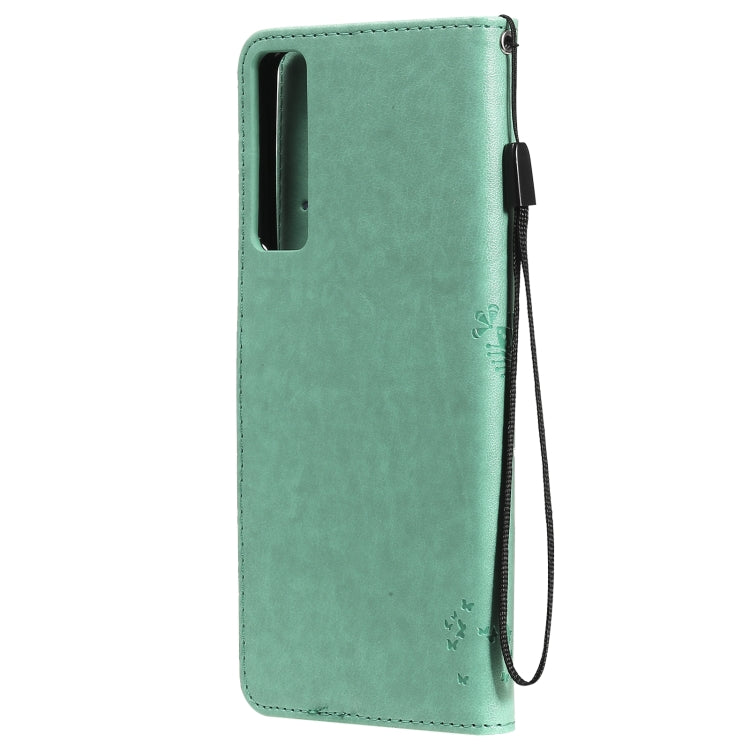 Custodia portafoglio in pelle sintetica per OPPO F19 e A74 4G
