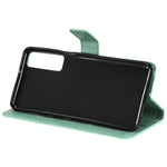 Custodia portafoglio in pelle sintetica per OPPO F19 e A74 4G