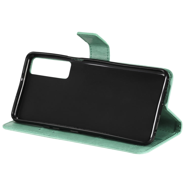 Custodia portafoglio in pelle sintetica per OPPO F19 e A74 4G