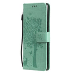 Custodia portafoglio in pelle sintetica per OPPO Reno5 Pro+