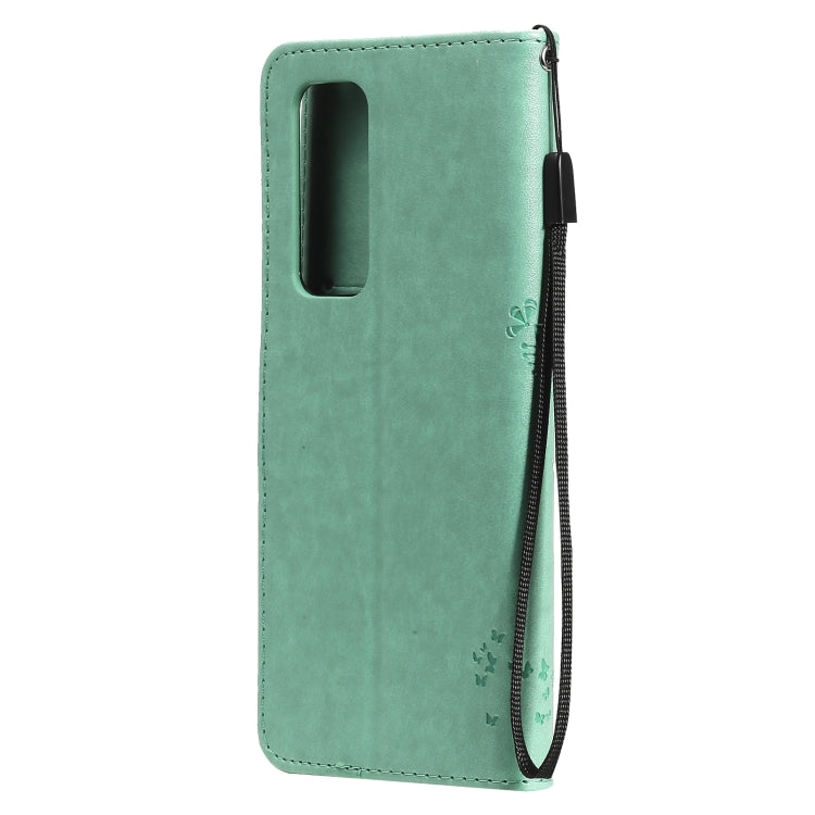 Custodia portafoglio in pelle sintetica per OPPO Reno5 Pro+