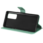 Custodia portafoglio in pelle sintetica per OPPO Reno5 Pro+