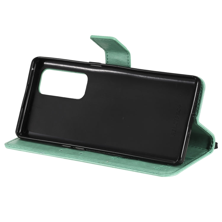Custodia portafoglio in pelle sintetica per OPPO Reno5 Pro+