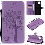 Custodia portafoglio in pelle sintetica per OPPO Reno5 Pro+