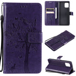 Custodia portafoglio in pelle sintetica per OPPO Reno5 Pro+