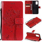 Custodia portafoglio in pelle sintetica per Realme 8 e 8 Pro