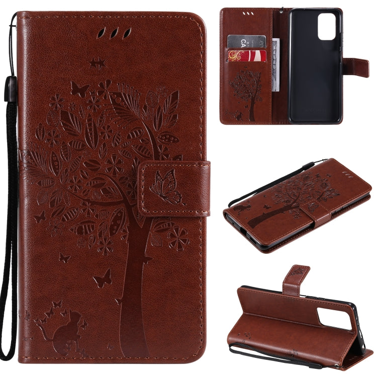 Custodia portafoglio in pelle sintetica per Xiaomi Redmi Note 10