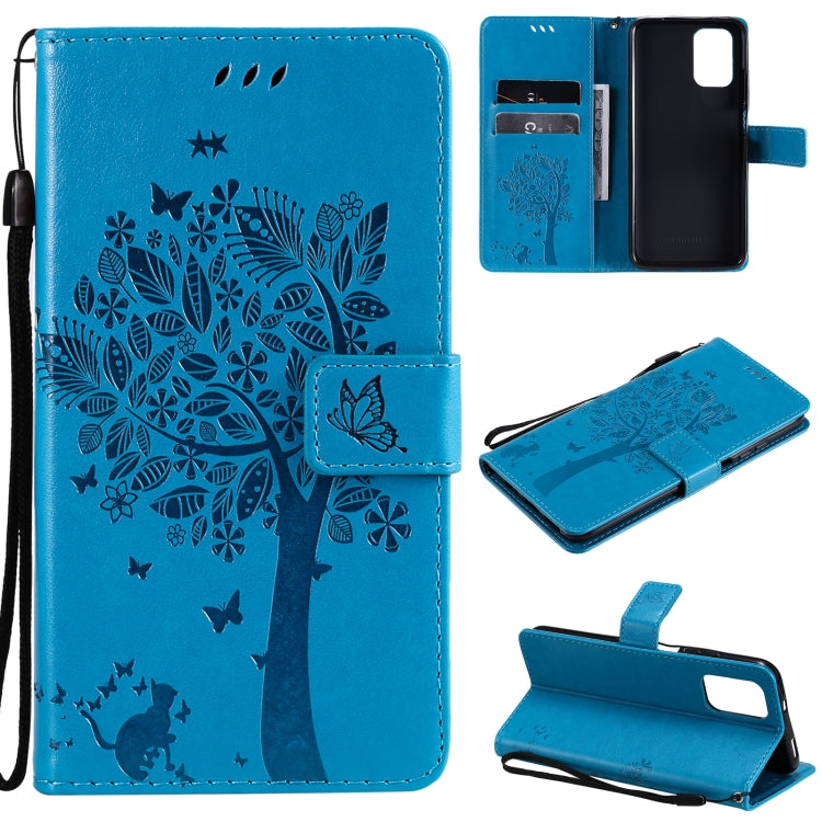 Custodia portafoglio in pelle sintetica per Xiaomi Redmi Note 10