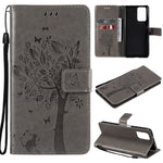 Custodia portafoglio in pelle sintetica per Xiaomi Redmi Note 10