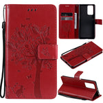 Custodia portafoglio in pelle sintetica per Xiaomi Redmi Note 10