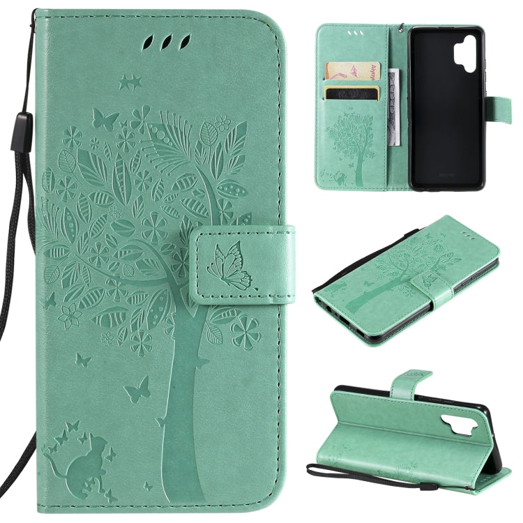 Custodia portafoglio in pelle sintetica per Samsung Galaxy A32