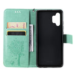 Custodia portafoglio in pelle sintetica per Samsung Galaxy A32